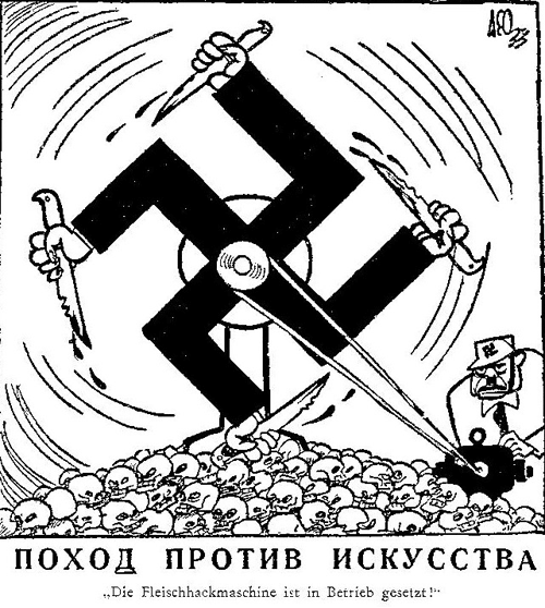 Image result for Nazi regime CARTOON